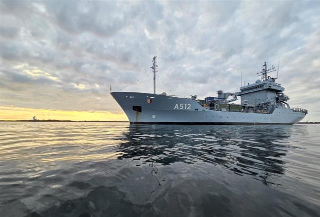 NCIA supports operations in the Baltic Sea Region 